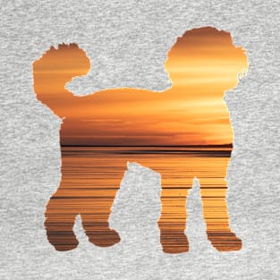 Labradoodle Sunset T-Shirt